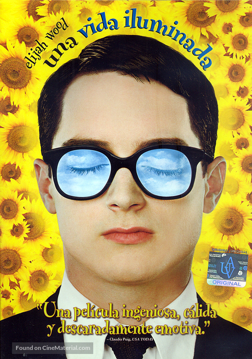 Everything Is Illuminated - Argentinian Movie Cover