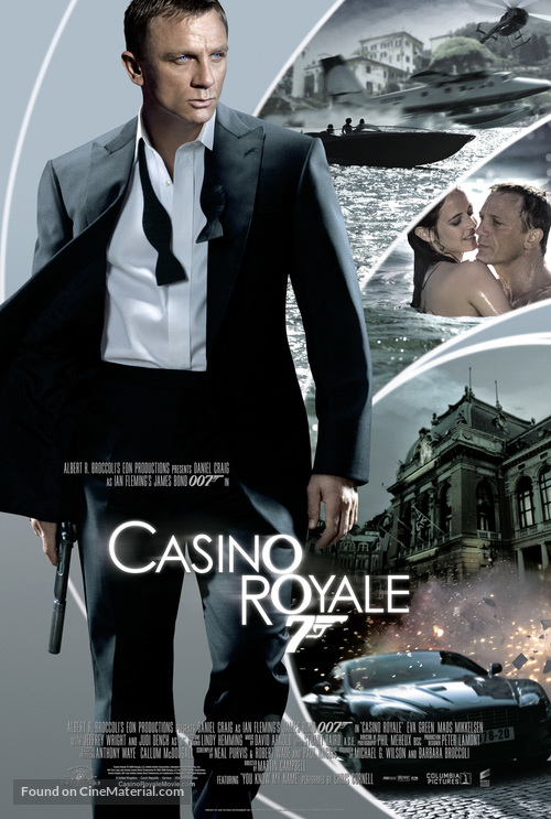david robinson alternate poster casino royale