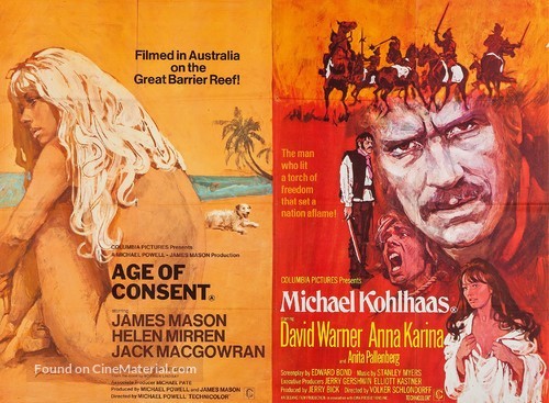 Age of Consent - British Combo movie poster