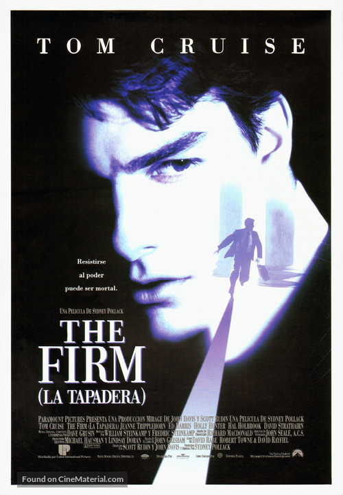 The Firm - Spanish Movie Poster