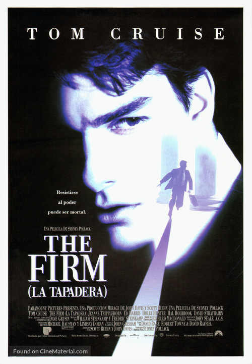 The Firm - Spanish Movie Poster