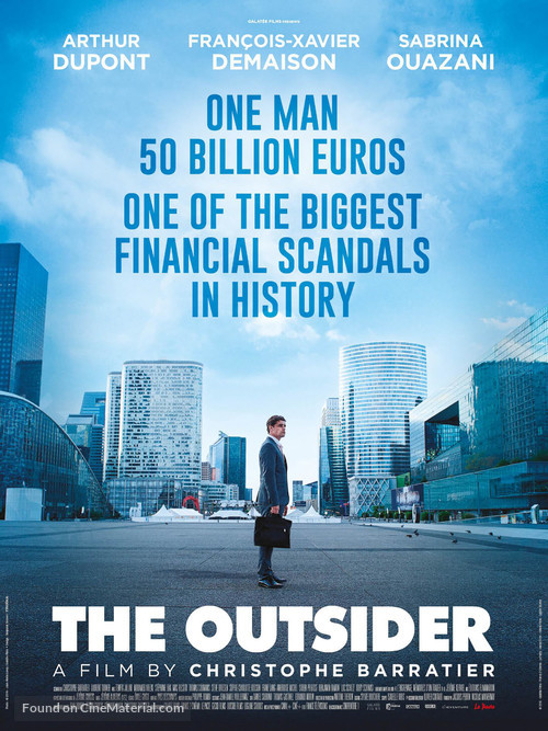 L&#039;Outsider - Movie Poster