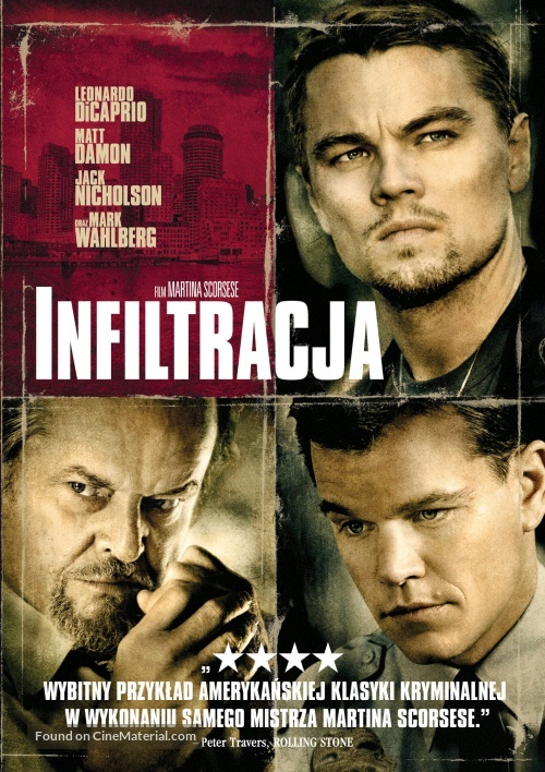 The Departed - Polish Movie Cover