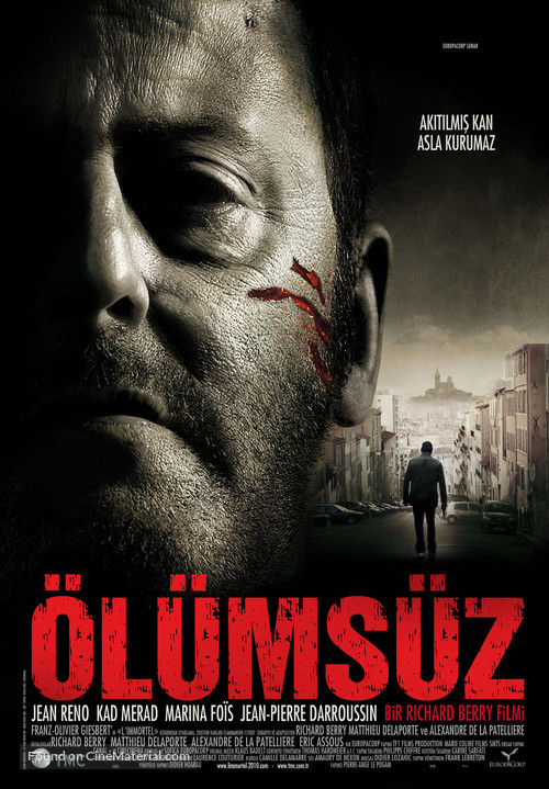 L&#039;immortel - Turkish Movie Poster