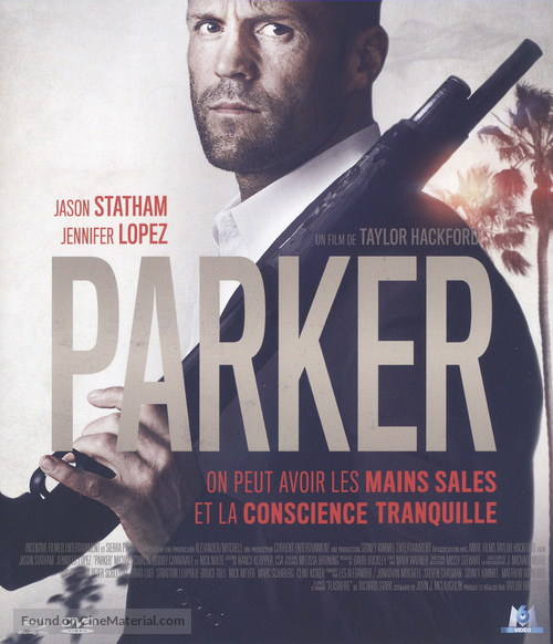 Parker - French Blu-Ray movie cover