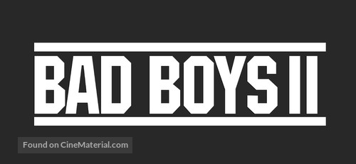 Bad Boys II - Logo