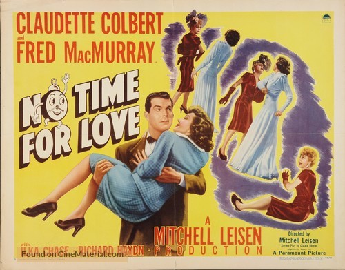 No Time for Love - Movie Poster