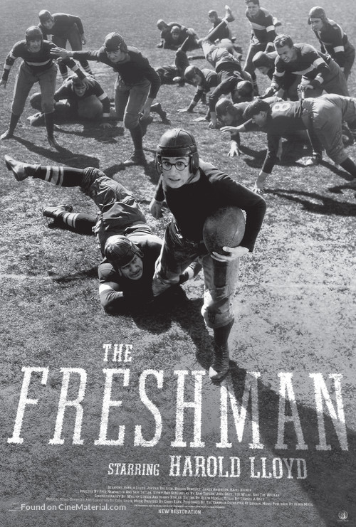 The Freshman - Re-release movie poster