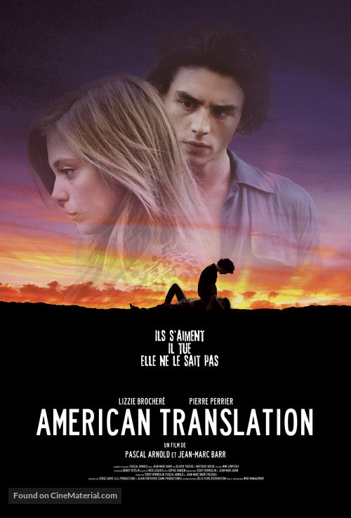 American Translation - French Movie Poster