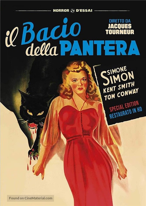 Cat People - Italian DVD movie cover