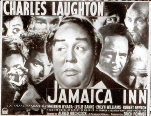 Jamaica Inn - British poster