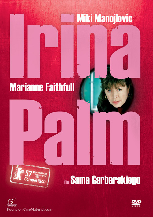 Irina Palm - Polish DVD movie cover