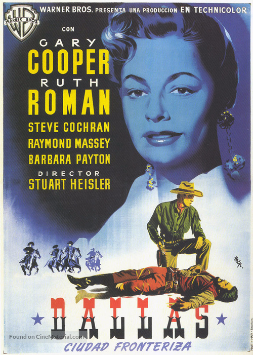 Dallas - Spanish Movie Poster
