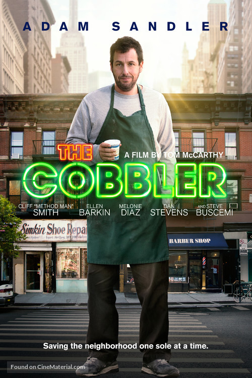 The Cobbler - Movie Cover