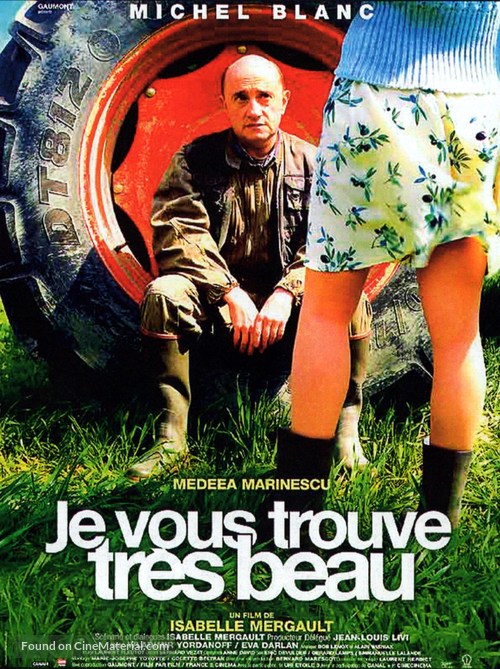 Je vous trouve tr&egrave;s beau - French Movie Poster