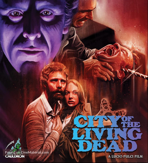 Paura nella citt&agrave; dei morti viventi - Blu-Ray movie cover