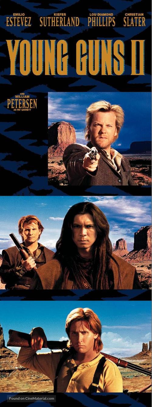 Young Guns 2 - Movie Cover