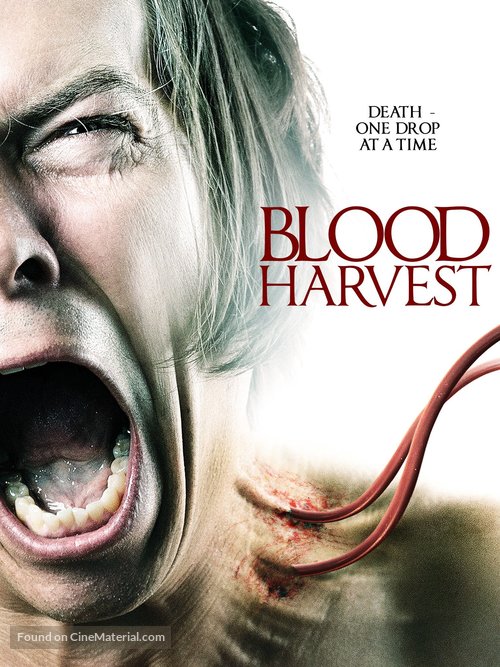 The Blood Harvest - British Movie Cover