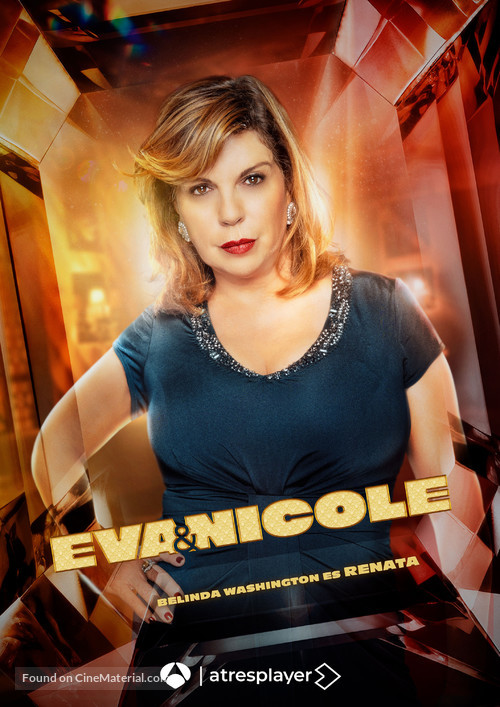 &quot;Eva &amp; Nicole&quot; - Spanish Movie Poster