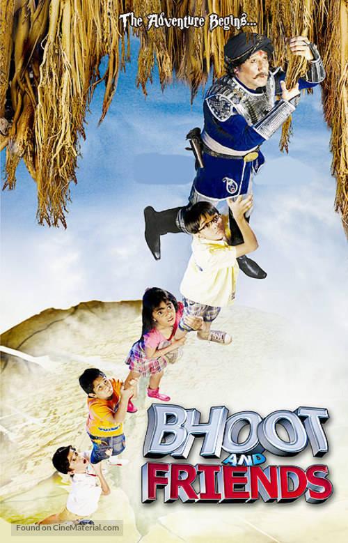 Bhoot and Friends - Indian Movie Poster