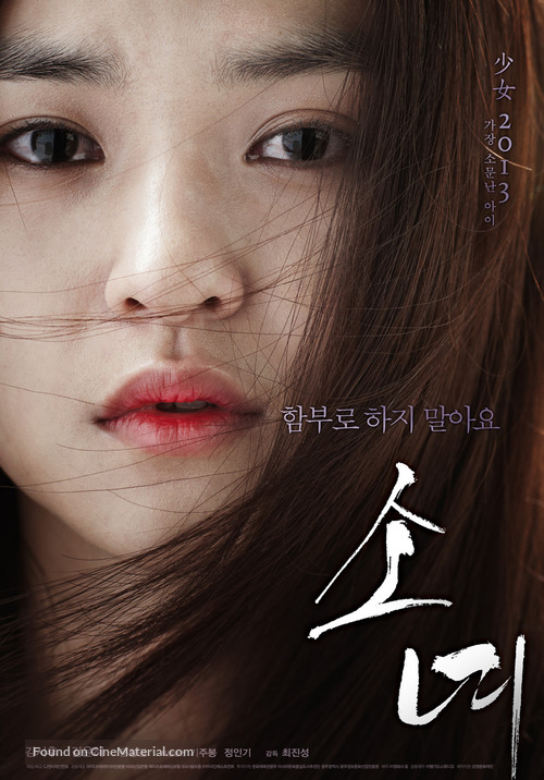 Steel Cold Winter - South Korean Movie Poster