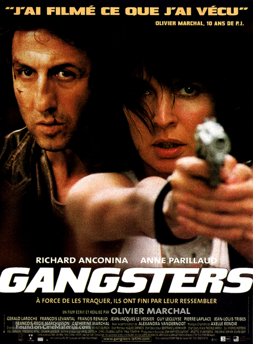 Gangsters - French Movie Poster