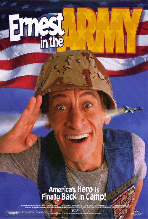 Ernest in the Army - Movie Poster