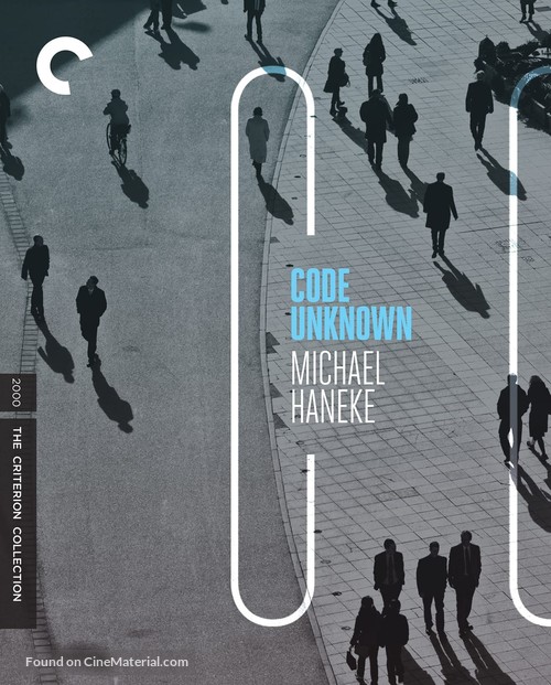 Code inconnu: R&eacute;cit incomplet de divers voyages - Blu-Ray movie cover