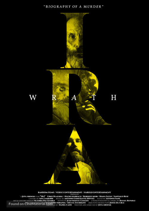 Wrath - Spanish Movie Poster