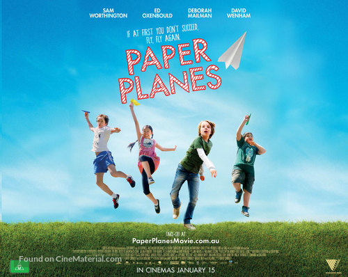 Paper Planes - Australian Movie Poster