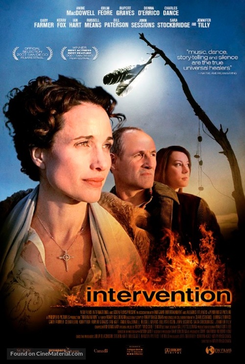 Intervention - Movie Poster