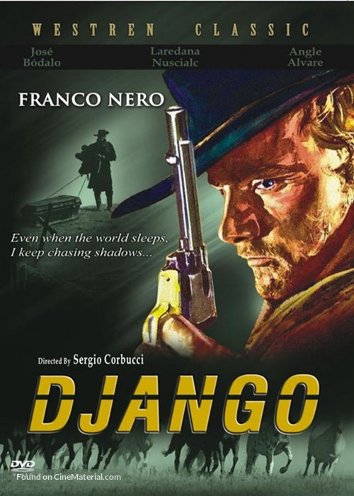 Django - DVD movie cover