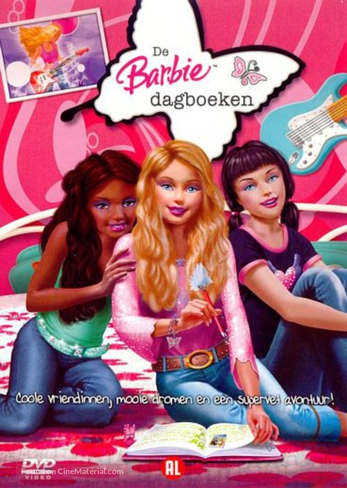 Barbie Diaries - Dutch DVD movie cover