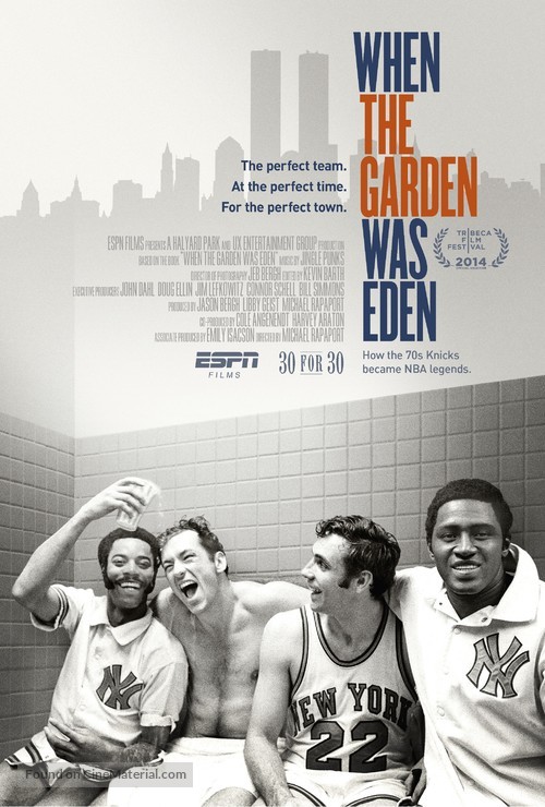 When the Garden Was Eden - Movie Poster