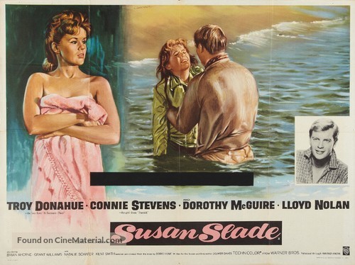Susan Slade - British Movie Poster
