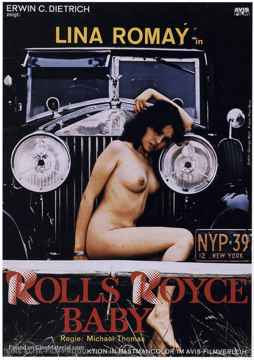 Rolls-Royce Baby - German Movie Poster