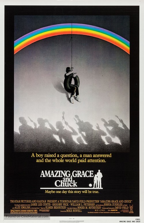 Amazing Grace and Chuck - Movie Poster