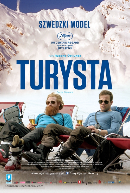 Turist - Polish Movie Poster