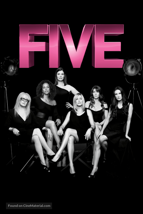 Five - DVD movie cover