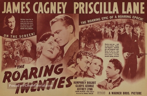 The Roaring Twenties - poster