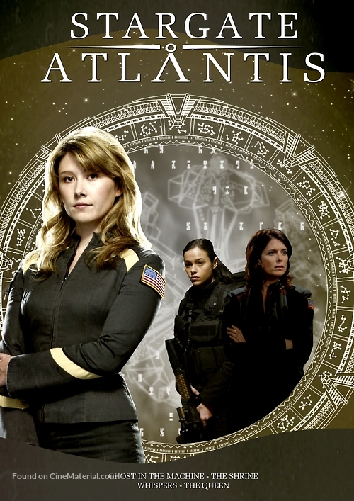 &quot;Stargate: Atlantis&quot; - DVD movie cover