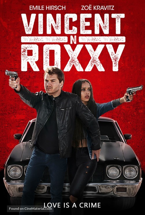 Vincent-N-Roxxy - DVD movie cover