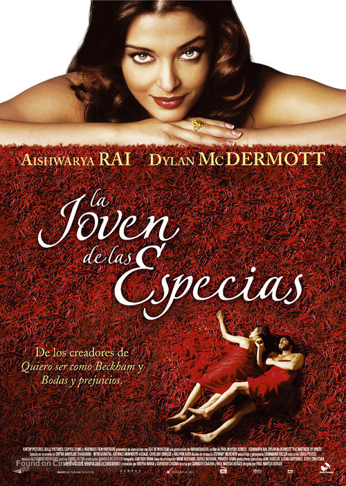 Mistress Of Spices - Spanish Movie Poster