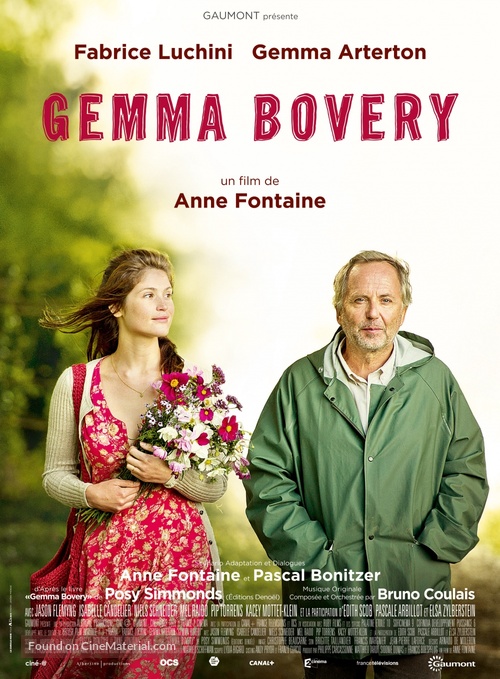 Gemma Bovery - French Movie Poster