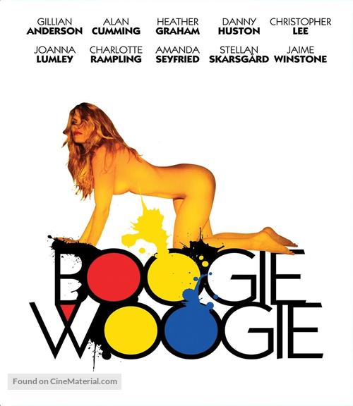 Boogie Woogie - Blu-Ray movie cover