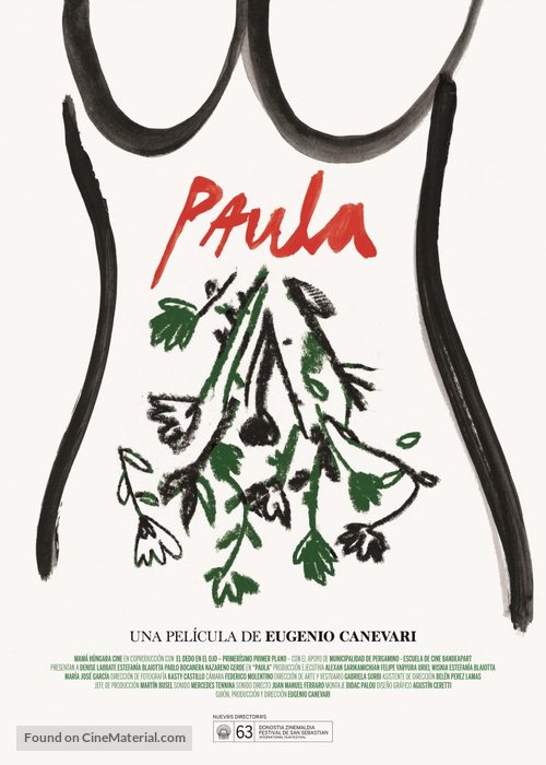 Paula - Argentinian Movie Poster