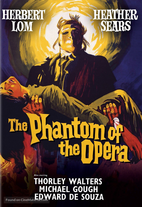 The Phantom of the Opera - Movie Cover