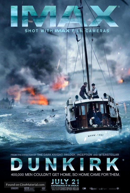 Dunkirk - Movie Poster