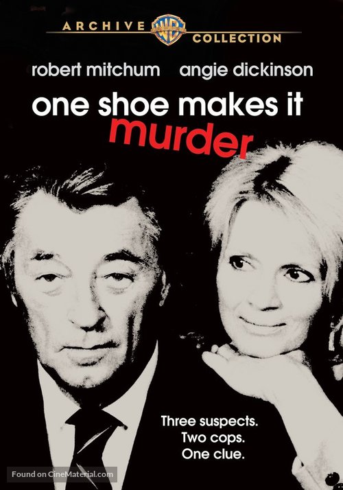 One Shoe Makes It Murder - DVD movie cover