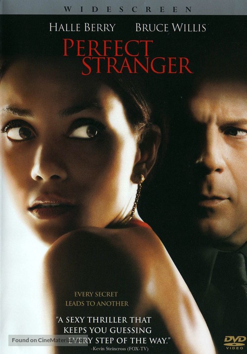 Perfect Stranger - DVD movie cover